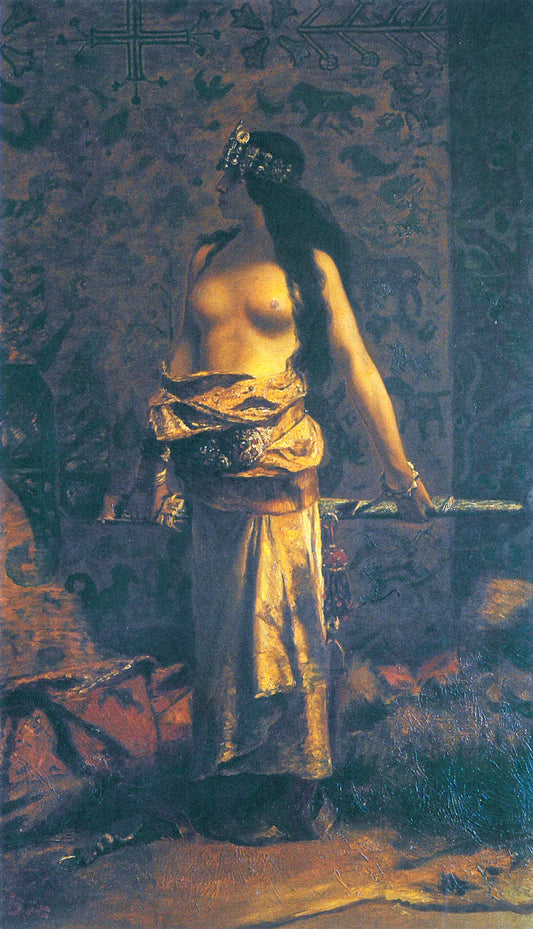 "Judith" on Canvas